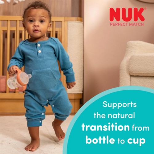 NUK Perfect Match Learning Cup | Learning Bottle 150ml | 6 months+